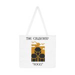 The Causeway "Rocks" - Shoulder Tote Bag (AOP)