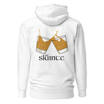 Slainte - Unisex Hoodie White