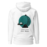 Carrick-a-Rede Slogan - Unisex Hoodie White