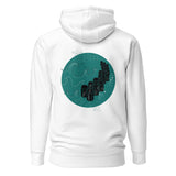 The Giant's Causeway - Unisex Hoodie White