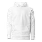 Calling at Rathlin - Unisex Hoodie White