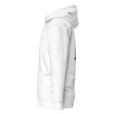 Carrick-a-Rede Slogan - Unisex Hoodie White