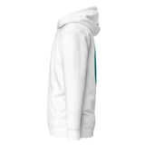 The Giant's Causeway - Unisex Hoodie White