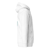 Carrick-a-Rede Slogan - Unisex Hoodie White