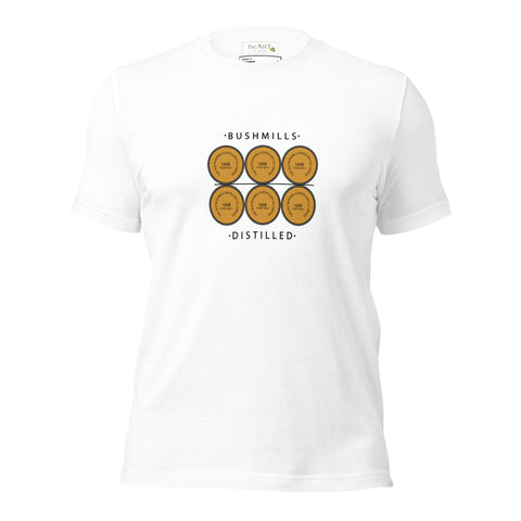 Barrels of Laughs - Unisex T-Shirt White