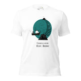 Carrick-a-Rede Slogan - Unisex T-Shirt White